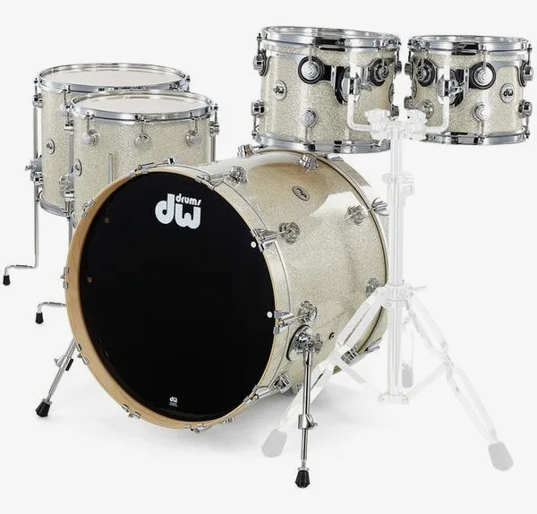 DW Finish Ply Broken Glass SSC+ vooraanzicht