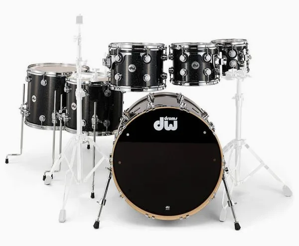 DW Finish Ply Fusion Black Ice detail 2