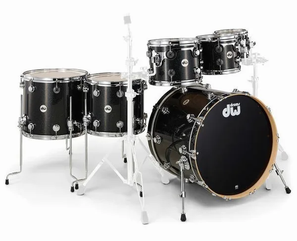 DW Finish Ply Fusion Black Ice detail 3