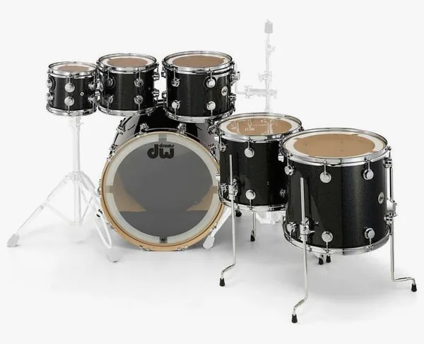 DW Finish Ply Fusion Black Ice detail 4
