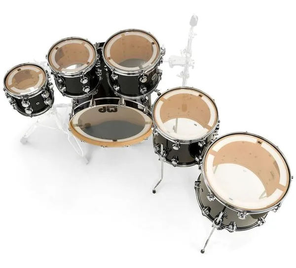 DW Finish Ply Fusion Black Ice detail 5