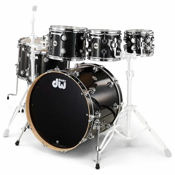 DW Finish Ply Fusion Black Ice vooraanzicht