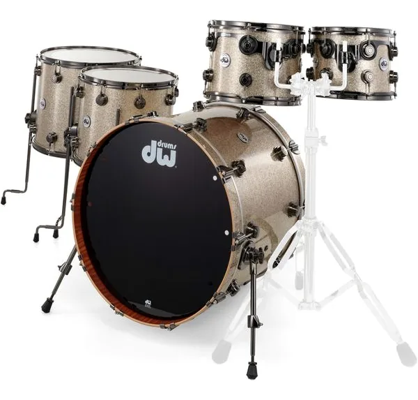 DW Finish Ply Nickel Sparkle MM detail 2