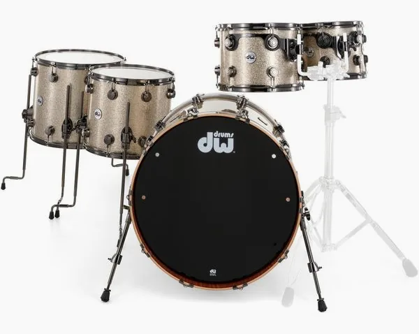 DW Finish Ply Nickel Sparkle MM detail 3