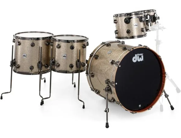 DW Finish Ply Nickel Sparkle MM detail 4
