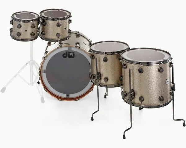 DW Finish Ply Nickel Sparkle MM detail 5