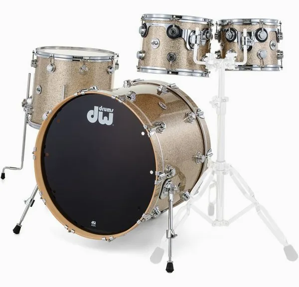 DW Finish Ply Nickel Spkl. Glass detail 2