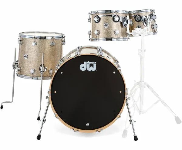 DW Finish Ply Nickel Spkl. Glass detail 3