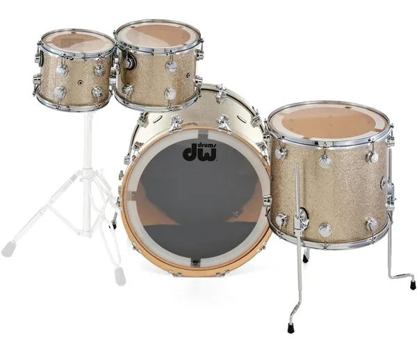 DW Finish Ply Nickel Spkl. Glass detail 5