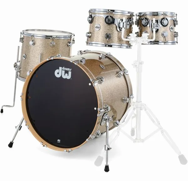DW Finish Ply Nickel Spkl. Glass vooraanzicht