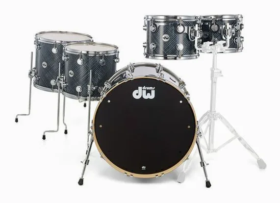 DW Finish Ply Rock Grey Crystal detail 2