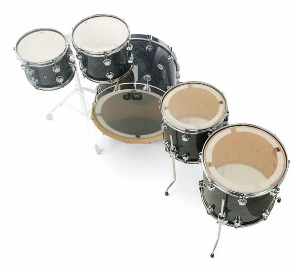 DW Finish Ply Rock Grey Crystal detail 5