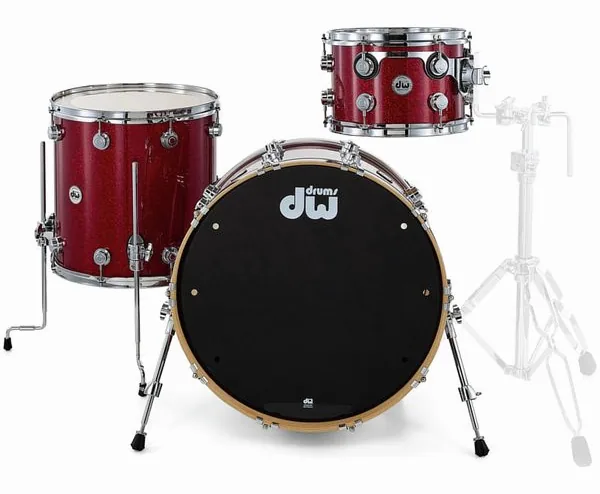DW Finish Ply Set 1up1down Ruby detail 3