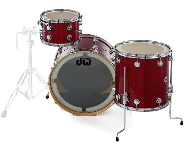 DW Finish Ply Set 1up1down Ruby detail 5