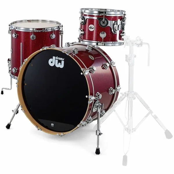 DW Finish Ply Set 1up1down Ruby vooraanzicht