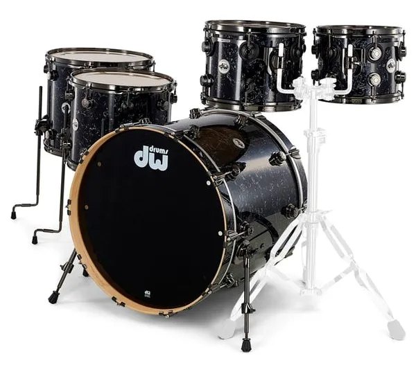 DW Finish Ply Shell Black Velvet vooraanzicht