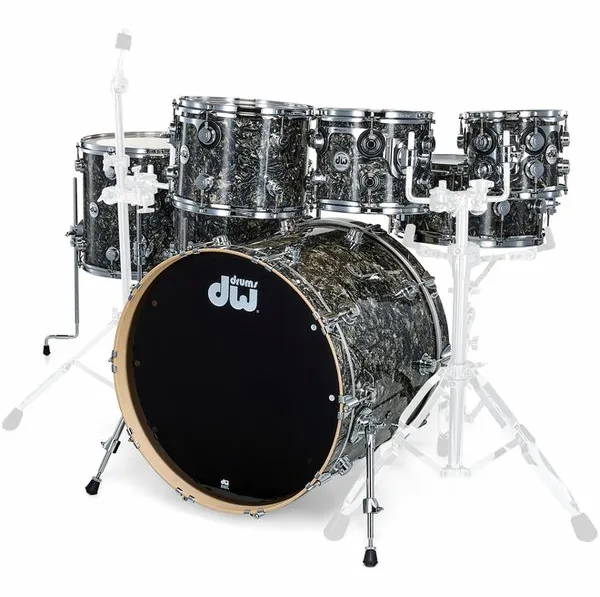 DW Finish Ply Silver Abalone 7pcs detail 2