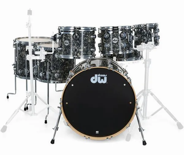 DW Finish Ply Silver Abalone 7pcs detail 3