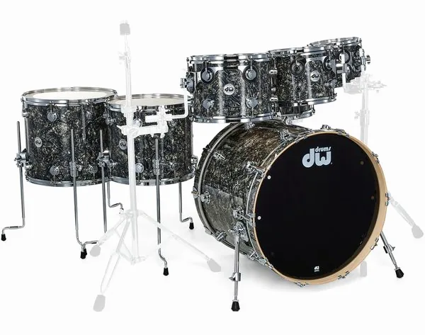 DW Finish Ply Silver Abalone 7pcs detail 4