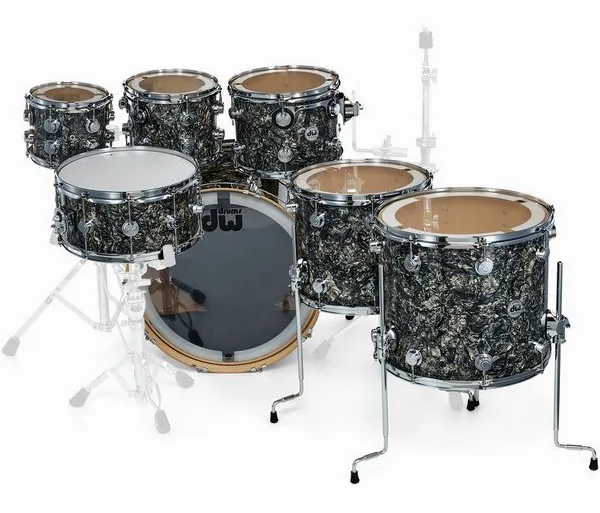 DW Finish Ply Silver Abalone 7pcs detail 5