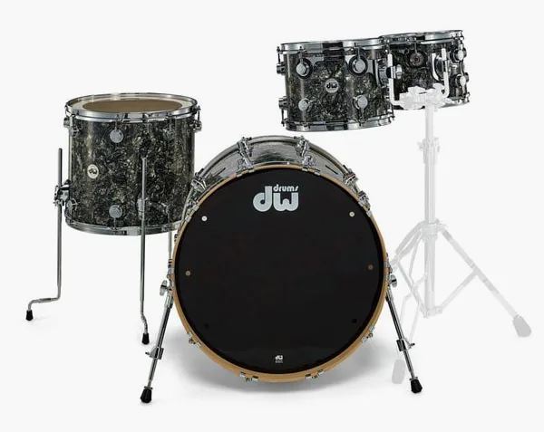 DW Finish Ply Silver Abalone detail 3