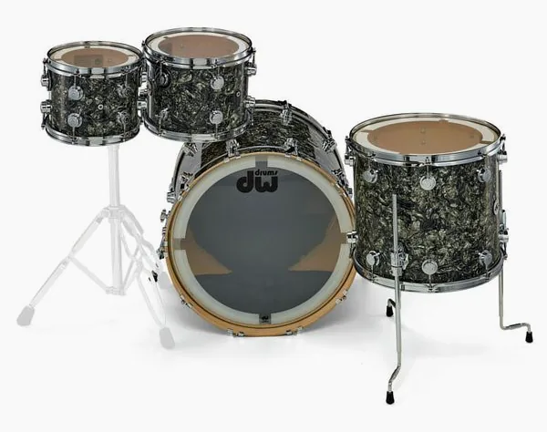 DW Finish Ply Silver Abalone detail 5