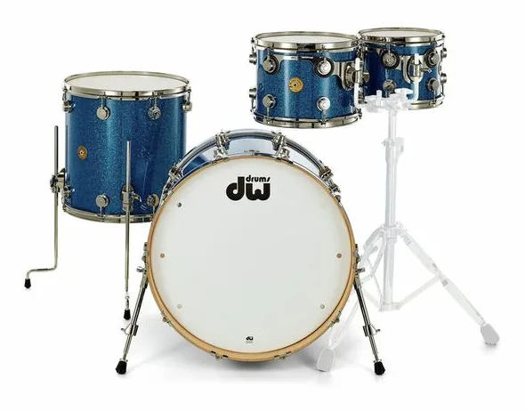 DW Jazz Series Blue Glass detail 2