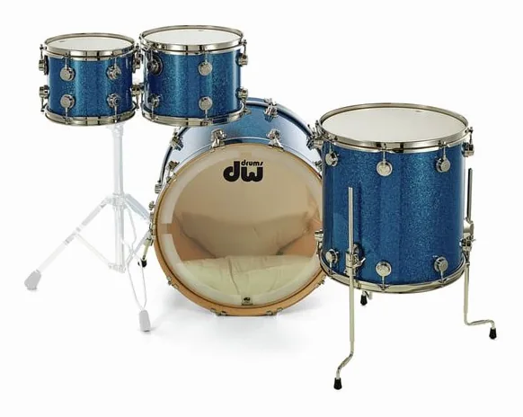 DW Jazz Series Blue Glass detail 4