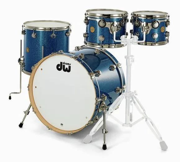 DW Jazz Series Blue Glass vooraanzicht