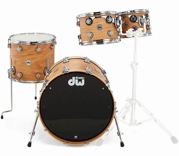 DW Lacquer Custom Natural Oak detail 3