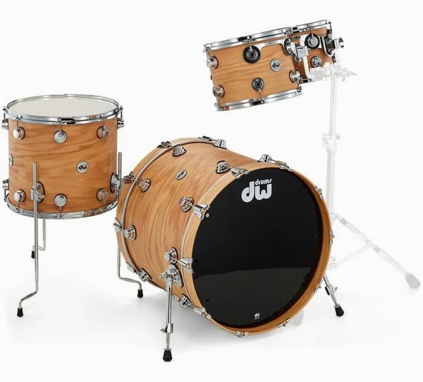 DW Lacquer Custom Natural Oak detail 4