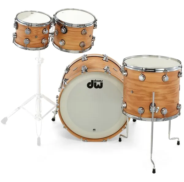 DW Lacquer Custom Natural Oak detail 5
