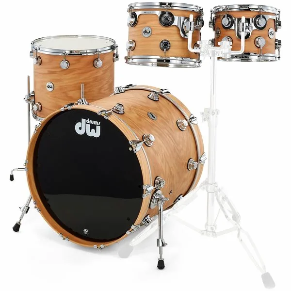 DW Lacquer Custom Natural Oak vooraanzicht