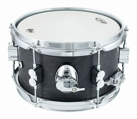 DW PDP 10"x06" Black Wax Snare detail 3