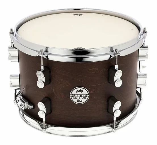 DW PDP 12"x08" Dry Maple Snare detail 2
