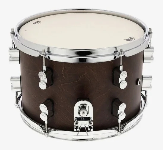 DW PDP 12"x08" Dry Maple Snare detail 3