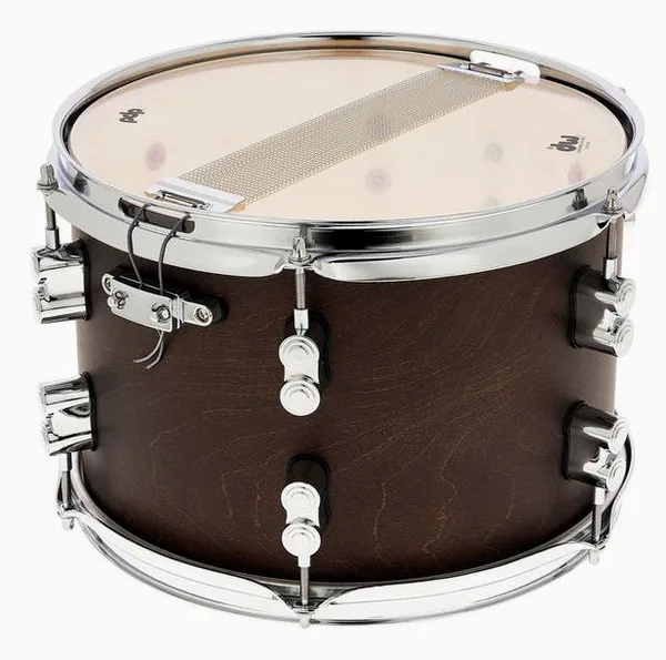 DW PDP 12"x08" Dry Maple Snare detail 5