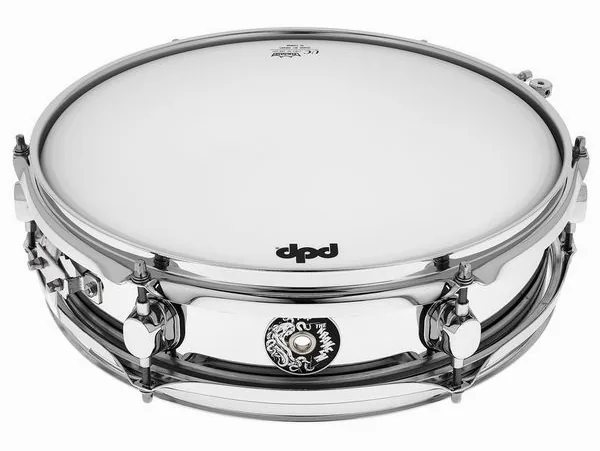 DW PDP 13"x3,5" Kraken Snare vooraanzicht