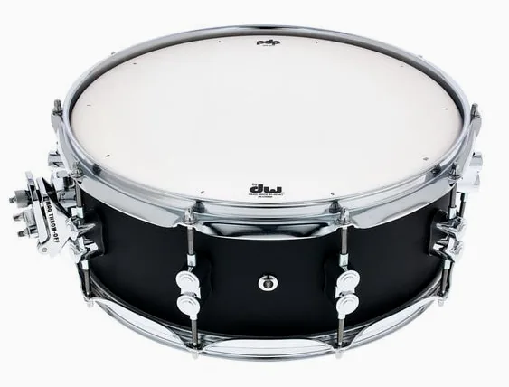DW PDP 14"x5,5" CM Satin Black detail 3