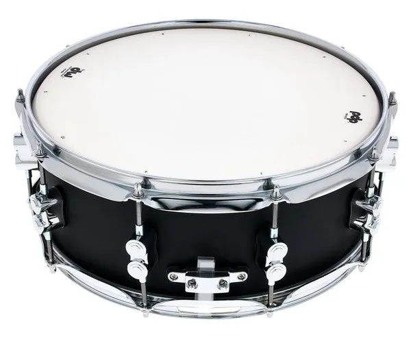 DW PDP 14"x5,5" CM Satin Black detail 4