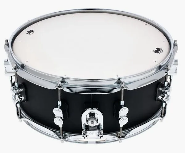 DW PDP 14"x5,5" CM Satin Black detail 5