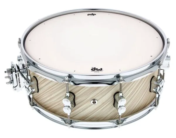 DW PDP 14"x05" CM Twisted Ivory detail 5