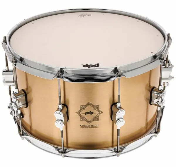 DW PDP 14"x08" Concept Bronze detail 2
