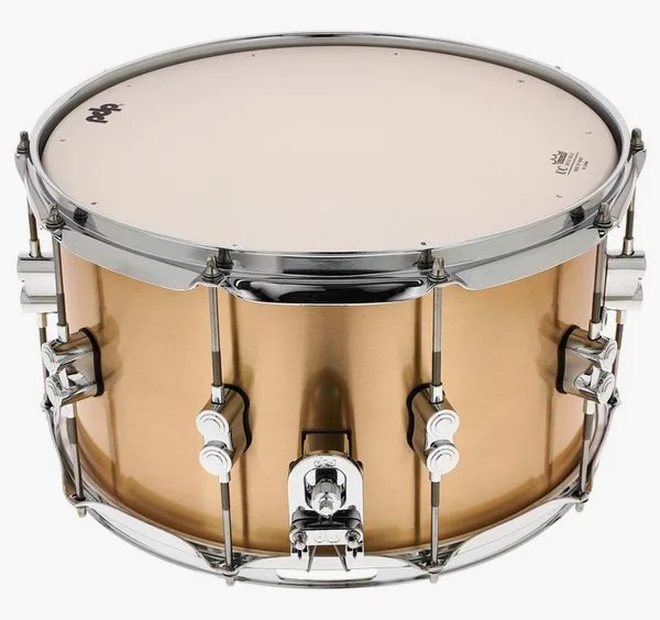 DW PDP 14"x08" Concept Bronze detail 3