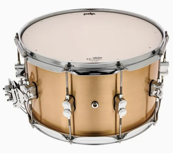 DW PDP 14"x08" Concept Bronze detail 5