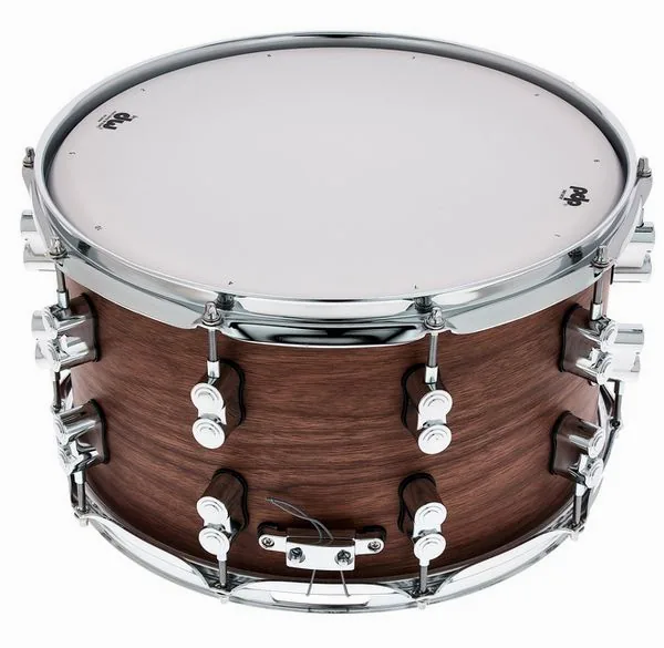 DW PDP 14"x08" Walnut Snare detail 4