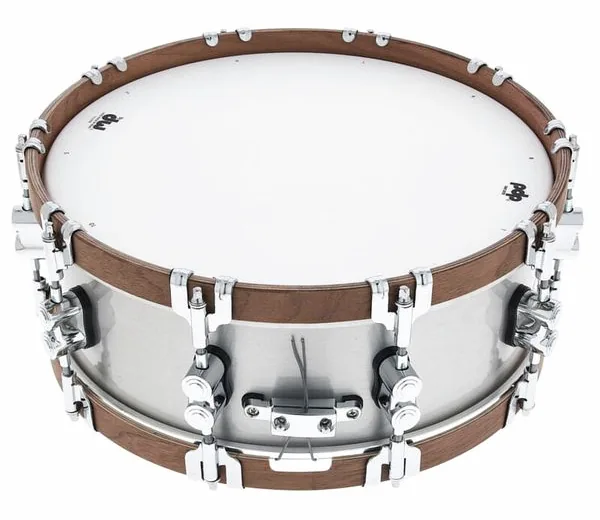DW PDP 14"x5" Concept Alu Snare detail 3