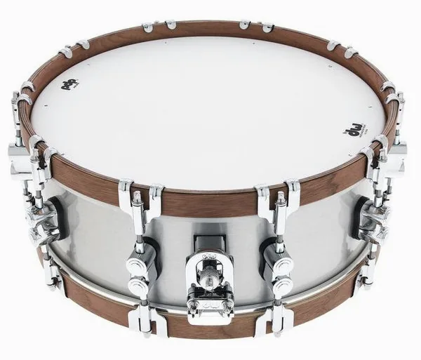 DW PDP 14"x5" Concept Alu Snare detail 4