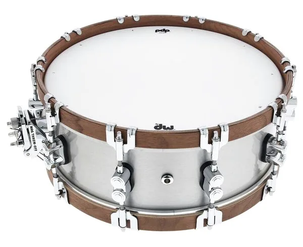 DW PDP 14"x5" Concept Alu Snare detail 5