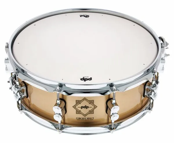 DW PDP 14"x5" Concept Bronze detail 2
